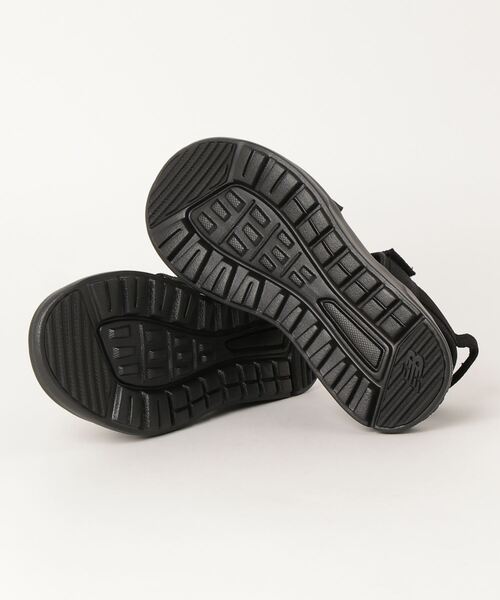 New Balance サンダル ブラック 24.0 New Balance（ニューバランス） サンダル 24.0cm ブラック メンズ