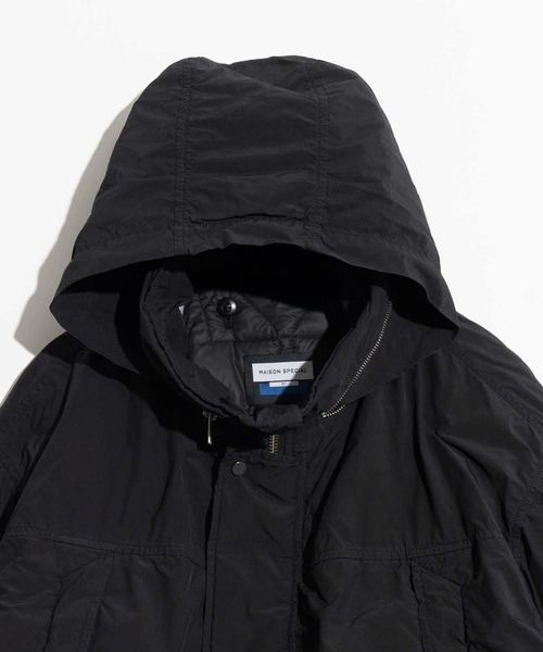 MAISON SPECIAL ブルゾン アウター 「UNISEX」ROYAL AIR VENTILE