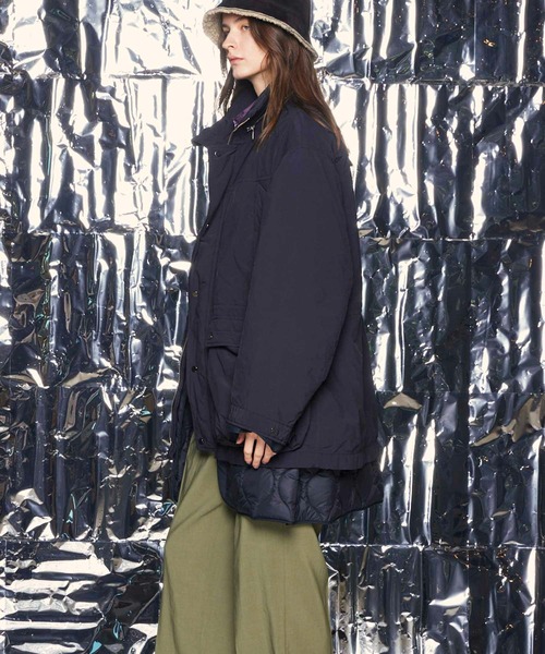 る*こ様 Enamel Puffer Blouson【MAISON SPECIA MAISON SPECIAL メゾンスペシャル Enamel Puffer