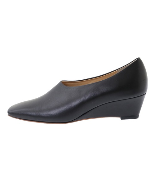 CLANE（クラネ） パンプス WEDGE SOLE SQUARE PUMPS : ZOZOTOWN Yahoo