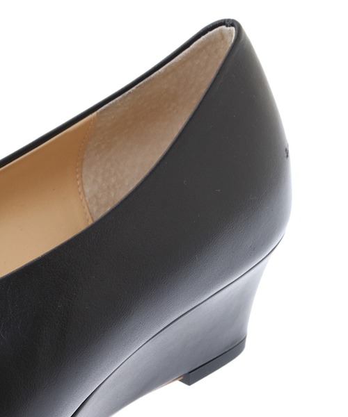 CLANE（クラネ） パンプス WEDGE SOLE SQUARE PUMPS : ZOZOTOWN Yahoo