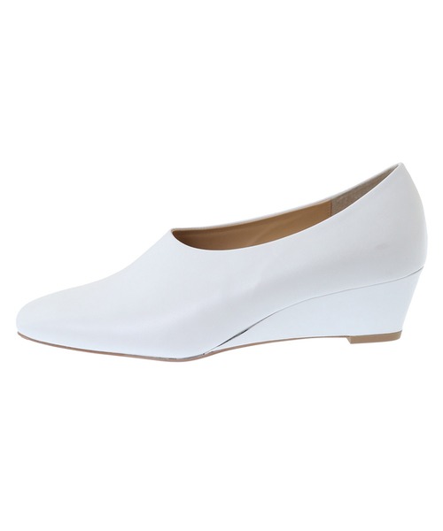 CLANE（クラネ） パンプス WEDGE SOLE SQUARE PUMPS : ZOZOTOWN Yahoo