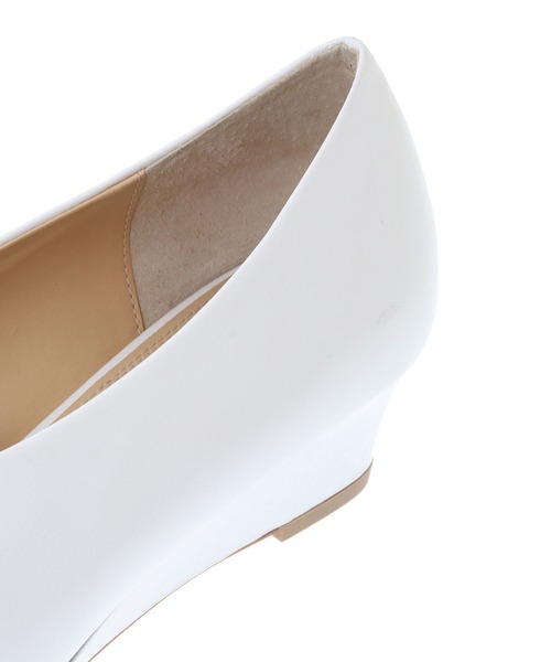 CLANE（クラネ） パンプス WEDGE SOLE SQUARE PUMPS : ZOZOTOWN Yahoo