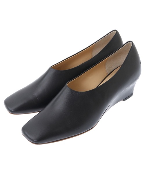 CLANE(クラネ) パンプス WEDGE SOLE SQUARE PUMPS : ZOZOTOWN Yahoo CLANE(クラネ) パンプス WEDGE SOLE SQUARE PUMPS : ZOZOTOWN Yahoo