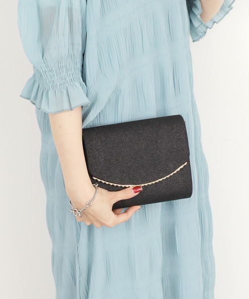 新品未使用☆キラキラ☆クラッチバッグ2way ROOP TOKYO ショルダーバッグ バッグ 2WAY/キラキラショルダー