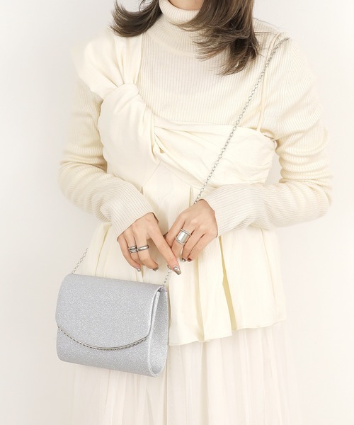新品未使用☆キラキラ☆クラッチバッグ2way ROOP TOKYO ショルダーバッグ バッグ 2WAY/キラキラショルダー