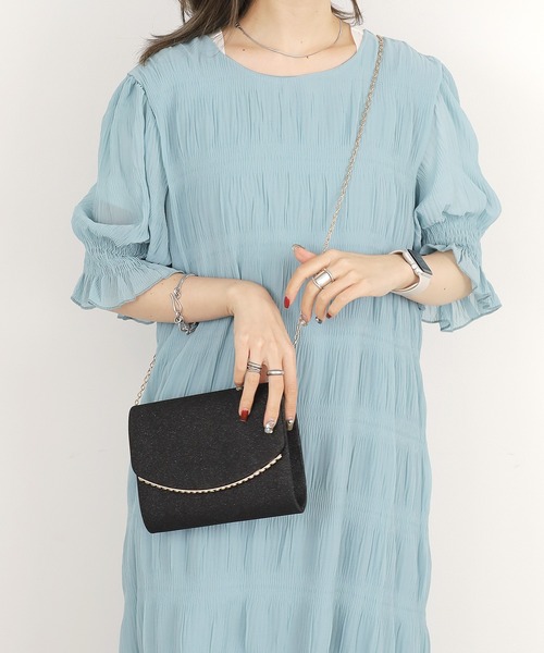 ROOP TOKYO ショルダーバッグ バッグ 2WAY/キラキラショルダー
