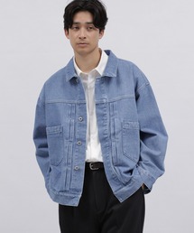 ブルゾン アウター デニムトラッカージャケット / 991904 メンズ｜ZOZOTOWN Yahoo!店