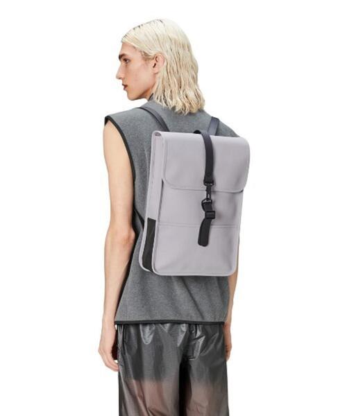 RAINS Backpack Mini レインズ バックパックミニ ライトグレー RAINS デイバック リュック RAINS/レインズ/Back Pack Mini