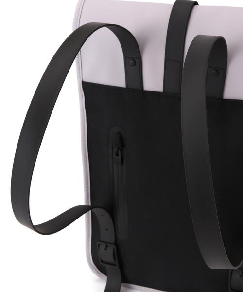 防水　レインズ  バックパックMini  鞄カバン　ブラック　メンズ　レディース RAINS デイバック リュック RAINS/レインズ/Back Pack Mini