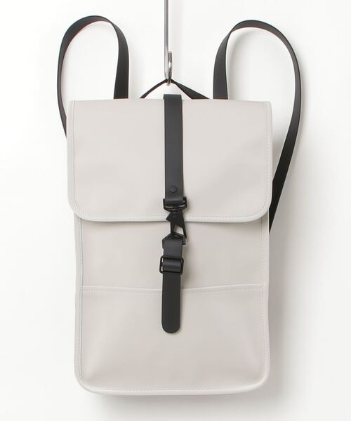 防水　レインズ  バックパックMini  鞄カバン　ブラック　メンズ　レディース RAINS デイバック リュック RAINS/レインズ/Back Pack Mini