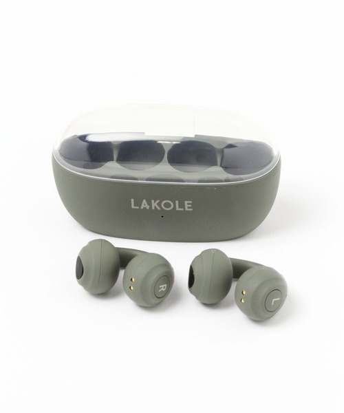 【専用】Hukumariさま LAKOLE（ラコレ） イヤホン ヘッドホン 耳をふさがない イヤフォン