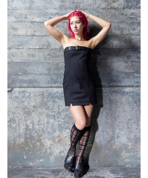 DURAS ワンピース Zip design dress : ZOZOTOWN Yahoo!店 - 通販