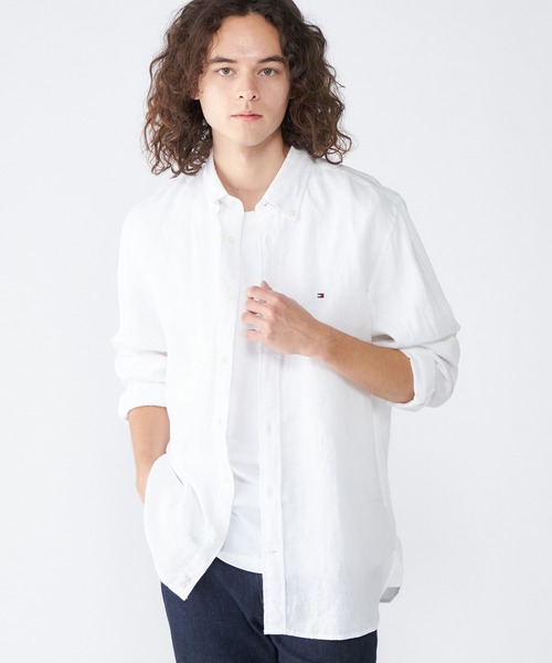 TOMMY HILFIGER（トミー・ヒルフィガー） シャツ プレミアムリネン