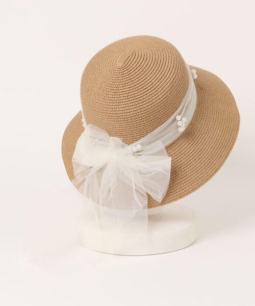 TONE SELECT GOODS 麦わら帽子 帽子 ハット レディース pur chouchou