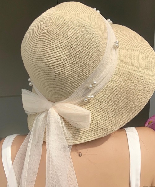 TONE SELECT GOODS 麦わら帽子 帽子 ハット レディース pur chouchou