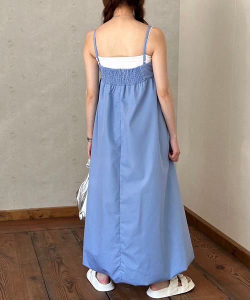 Per sist ence ワンピース ブロードバルーンキャミワンピース