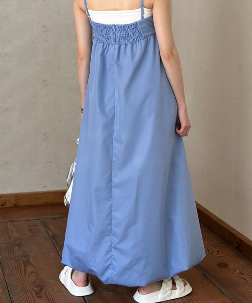 Per sist ence ワンピース ブロードバルーンキャミワンピース