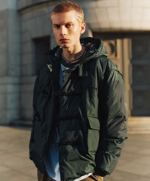 Subciety（サブサエティ） ダウンジャケット ダウン DOWN DOFFLE JKT