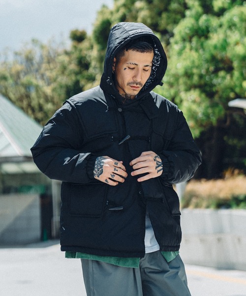 Subciety（サブサエティ） ダウンジャケット ダウン DOWN DOFFLE JKT