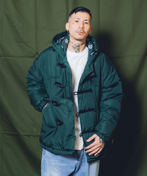 Subciety（サブサエティ） ダウンジャケット ダウン DOWN DOFFLE JKT