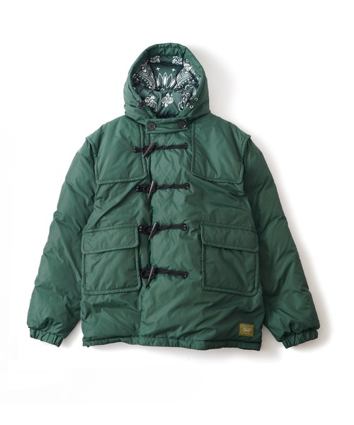 Subciety（サブサエティ） ダウンジャケット ダウン DOWN DOFFLE JKT