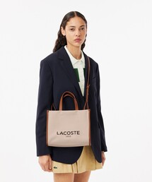 ラコステ コットンキャンバストートバッグ コットンキャンバストートバッグ | LACOSTE/ラコステ | 三越伊勢丹