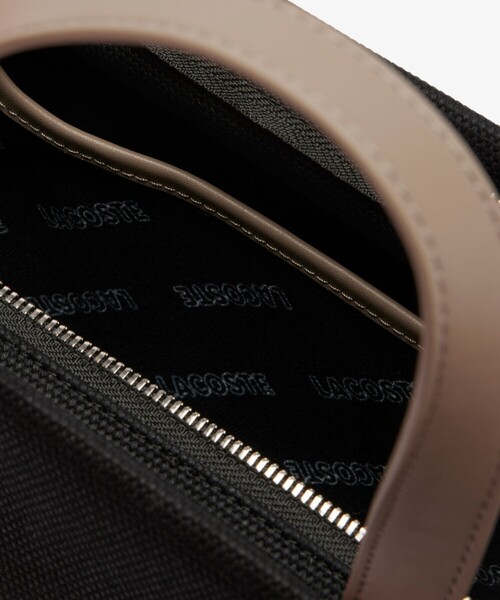 LACOSTE（ラコステ） トートバッグ ヘリテージキャンバス コットン