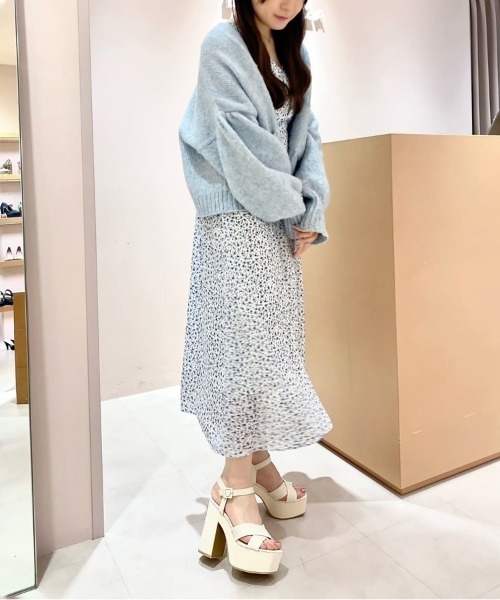 エスペランサ らく盛りサンダル アイボリー エスペランサ ESPERANZA ラク盛りサンダル （アイボリースムース