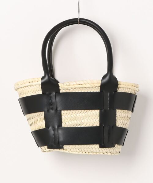 新作！【Demellier】The Maxi Santorini かごバッグ (DEMELLIER