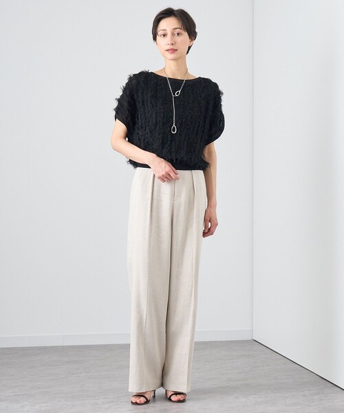 アナイ　ニット ANAYI ニット セーター フラッフィオーバーサイズ プルオーバー
