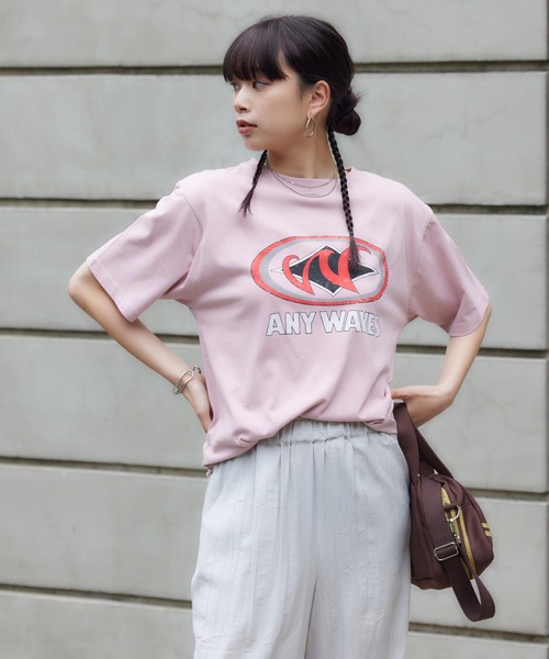 RODEO CROWNS WIDE BOWL tシャツ Surf Bum Tシャツ レディース