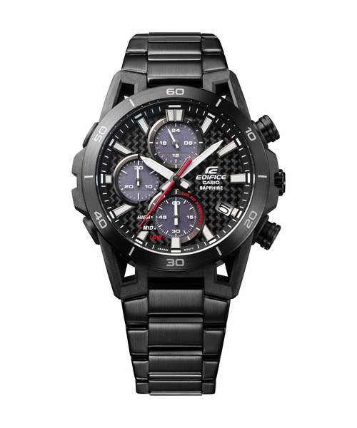 EDIFICE（SEIKO） 腕時計 SOSPENSIONE / ソーラーパワー EFS-S640YDC