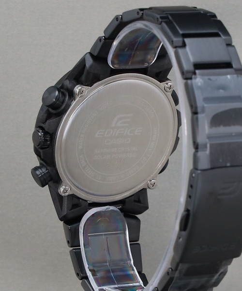 EDIFICE（SEIKO） 腕時計 SOSPENSIONE / ソーラーパワー EFS-S640YDC