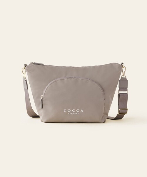 TOCCA ショルダーバッグ バッグ COLLINA NYLON BAG レディース