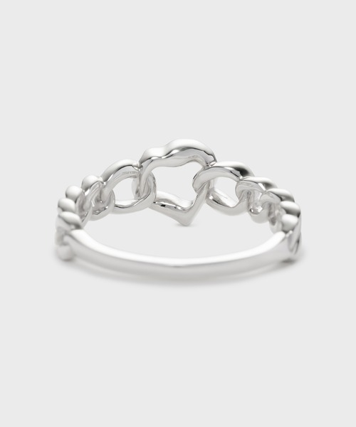 NOJESS（ノジェス） 指輪 リング シルバーハートリング レディース