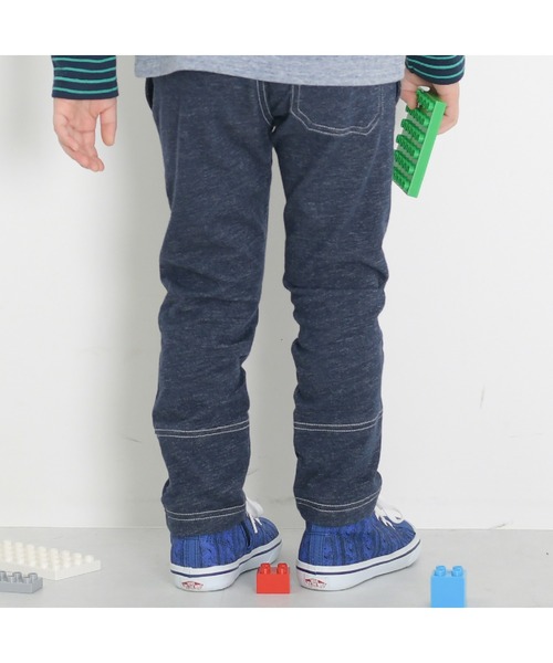 パンツ 90 KP BOY パンツ デニム風ニットツイルパンツ(90〜150) キッズ