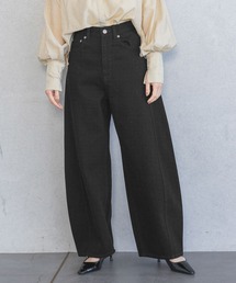 A part by（アパートバイ） ジーンズ デニム デニムパンツ Apbコクーン