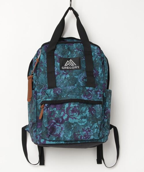 美品 Gregory イージーピージーデイ ブルータペストリー GREGORY デイバック リュック イージーピージーデイ EASY PEASY
