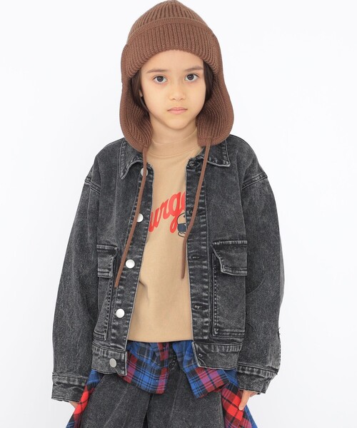 SHIPS（シップス） デニムジャケット アウター SHIPS KIDS:100〜130cm