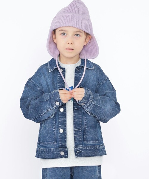 SHIPS（シップス） デニムジャケット アウター SHIPS KIDS:100〜130cm