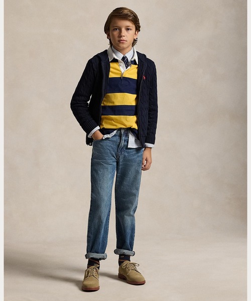 Polo Ralph Lauren Childrenswear ニット セーター ケーブル