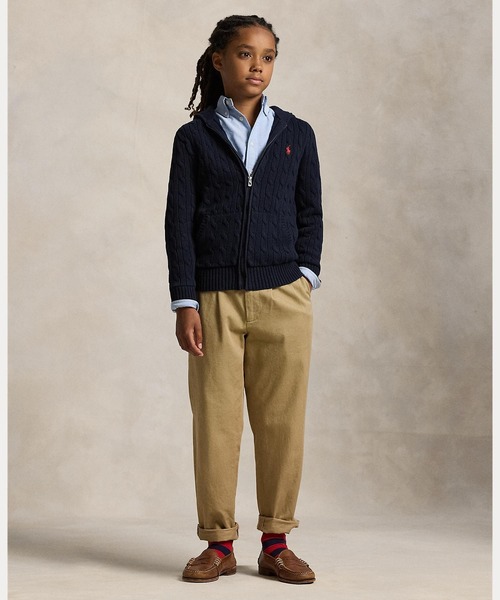 Polo Ralph Lauren Childrenswear ラルフローレン ニット セーター