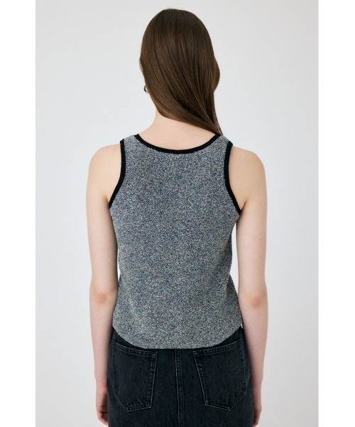 【新品】MOUSSY TOWELIE KNIT TANK ニットタンクトップ MOUSSY | TOWELIE ニットタンク (タンクトップ ) |SHEL'TTER