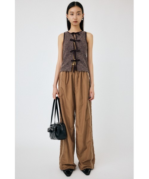 MOUSSY（マウジー） タンクトップ ノースリーブ TOWELIE ニット タンク