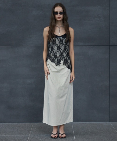 JOSE MOON（ジョゼムーン） ワンピース LACE DOCKING DRESS/レース