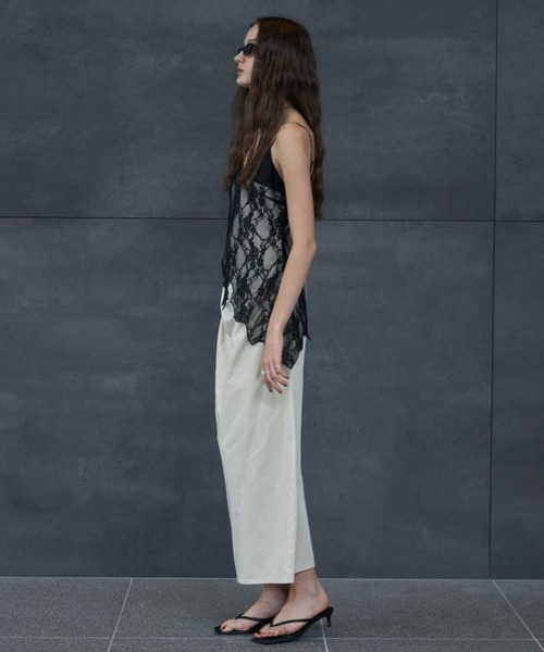 JOSE MOON（ジョゼムーン） ワンピース LACE DOCKING DRESS/レース  