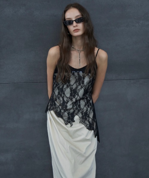 JOSE MOON（ジョゼムーン） ワンピース LACE DOCKING DRESS/レース