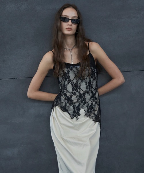 JOSE MOON（ジョゼムーン） ワンピース LACE DOCKING DRESS/レース