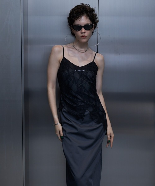 JOSE MOON（ジョゼムーン） ワンピース LACE DOCKING DRESS/レース